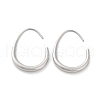 304 Stainless Steel Dangle Earrings EJEW-H115-38P-1