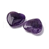 Natural Chevron Amethyst Beads G-F678-38A-2