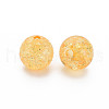Transparent Crackle Acrylic Beads X-MACR-S373-66A-N13-7