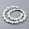 Smooth Handmade Porcelain Beads PORC-M003-09N-2