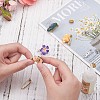 Iron Brooch Findings IFIN-R117-3
