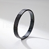 Stainless Steel Plain Bangles QM1535-1-2