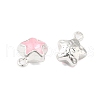 Rack Plating Alloy Rhinestone Pendants PALLOY-S186-09P-05-2