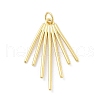 Brass Pendants KK-Z098-20G-1