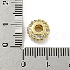 Rack Rack Plating Brass Micro Pave Cubic Zirconia Beads KK-B091-03-4