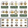   900Pcs 18 Styles Tibetan Style Alloy Spacer Beads TIBEB-PH0005-13-2