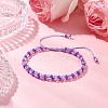 Baking Paint Glass Seed Beaded Bracelets BJEW-MZ00155-02-1