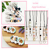  140Pcs 14 Colors Food Grade Eco-Friendly Silicone Beads SIL-TA0001-32-9