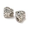Alloy Enamel European Beads FIND-Q115-11P-01-2