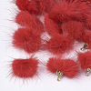 Faux Mink Fur Tassel Pendant Decorations X-FIND-S300-37O-1