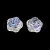 Transparent Glass Beads DGLA-E004-04B-2