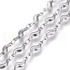 Tarnish Resistant 304 Stainless Steel Link Chains STAS-P219-35-1