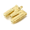 Rack Plating Brass Pendants KK-I721-02G-M-2
