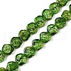 Handmade Lampwork Beads Strands LAMP-T021-26G-1