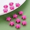 Opaque Acrylic Beads MACR-S373-26-A01-6