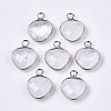Natural Quartz Crystal Pendants G-N326-80-1