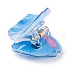 Cute Mini Animal Acrylic Claw Hair Clips PHAR-A012-01G-3
