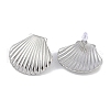 Non-Tarnish 304 Stainless Steel Stud Earrings for Women EJEW-Z047-03P-2