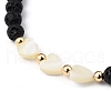 Stretch Beaded Bracelets BJEW-JB05403-01-2