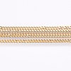 304 Stainless Steel Curb Chains CHS-I002-06G-1