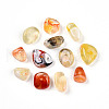 Transparent Acrylic Beads TACR-T028-39F-2