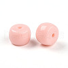 Opaque Acrylic Beads SACR-T017-35J-2