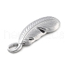 304 Stainless Steel Pendants STAS-I327-04P-2