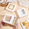 Square Kraft Paper Storage Gift Boxes CON-WH0095-100C-01-3