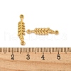Ion Plating(IP) 304 Stainless Steel Connector Charms STAS-N103-125G-3