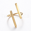 Ion Plating(IP) 304 Stainless Steel Finger Rings RJEW-H125-10G-18mm-2