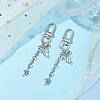 Tibetan Style Alloy Pendant Decorations HJEW-JM02313-2