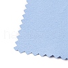 Faux Suede Fabric Square Silver Polishing Cloth AJEW-G004-03A-2