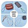 Resin Beads Mobile Straps AJEW-TAC0006-10B-4