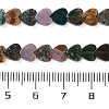 Natural Indian Agate Beads Strands G-M403-A11-02-5