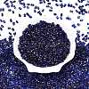 Picasso Spray Painted Glass Seed Beads SEED-T006-04-8-1