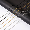 Yilisi 3 Colors 304 Stainless Steel Venetian Chains CHS-YS0001-03-10
