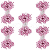 Cotton with Gypsum Artificial Flower Core for Hairpin Accessories DIY-WH20001-21C-1