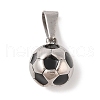304 Stainless Steel Pendants STAS-S001-06P-H-1
