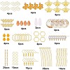 SUNNYCLUE DIY Dangle Earring Making Kits DIY-SC0015-98-2