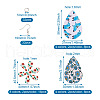 Beadthoven DIY Dangle Earring Making Kits DIY-BT0001-19-6
