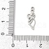 201 Stainless Steel Pendants STAS-F316-11P-3