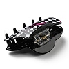 Hat PVC Claw Hair Clips PHAR-P008-B04-3