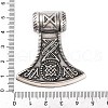 316 Surgical Stainless Steel Big Pendants STAS-Z073-08AS-3