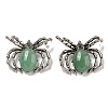 Natural Green Aventurine Pendants G-G147-05AS-12-1