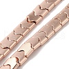 Electroplated Synthetic Non-magnetic Hematite Beads Strands G-I364-E01-RG-1