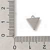 304 Stainless Steel Charms STAS-S144-01P-D-3