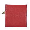 Imitation Leather Jewelry Storage Zipper Bags ABAG-G016-01B-01-2