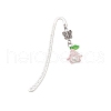Alloy Hook Bookmarks AJEW-JK00364-4