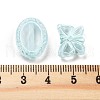 Transparent Acrylic Beads OACR-Q084-20F-3