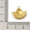 304 Stainless Steel Pendants STAS-Z092-01G-05-3